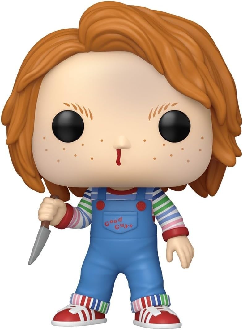 Funko Pop! Movies Child's Play 2 Chucky (Bloody Nose) Vinyl Figure #1957 with Funko Protector
