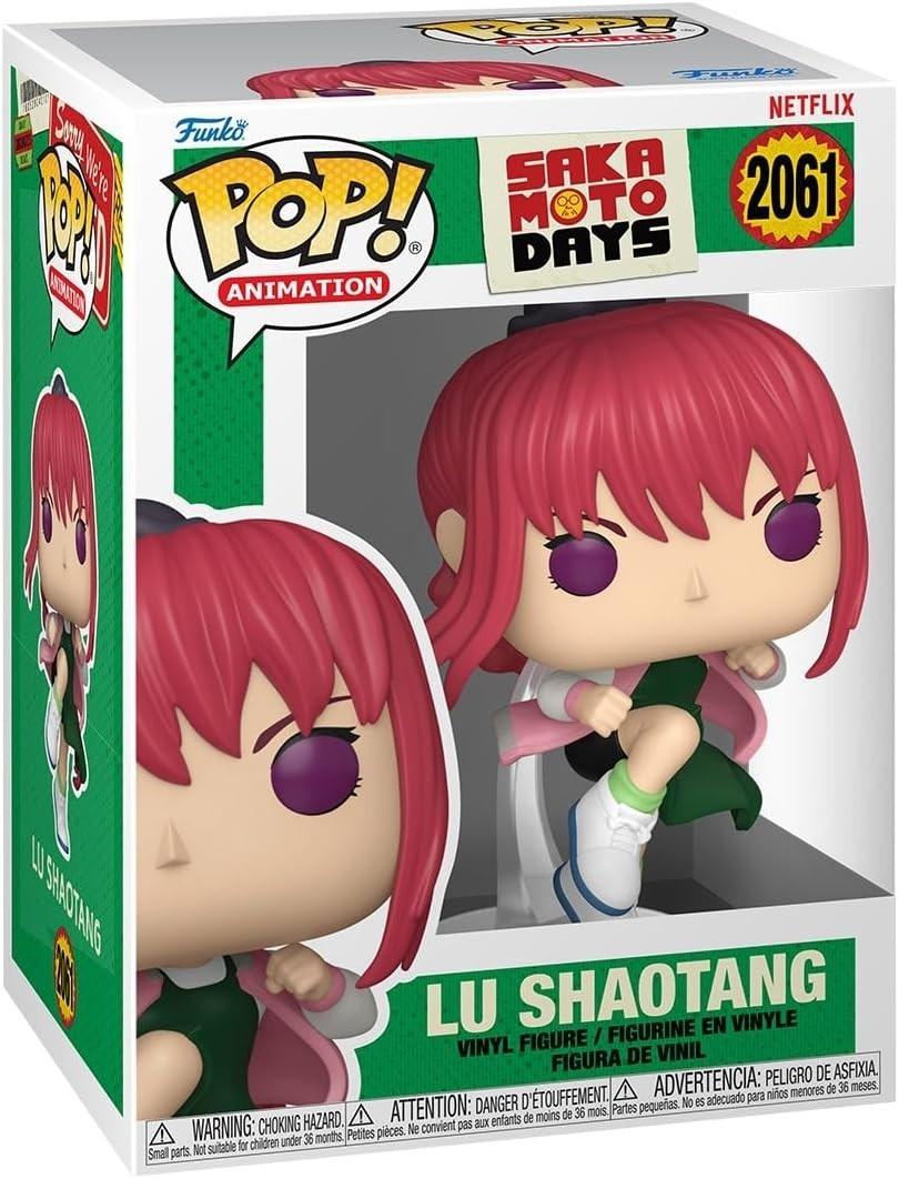 Funko Pop! Anime Sakamoto Days Lu Shaotang Vinyl Figure #2061 w/ Protector