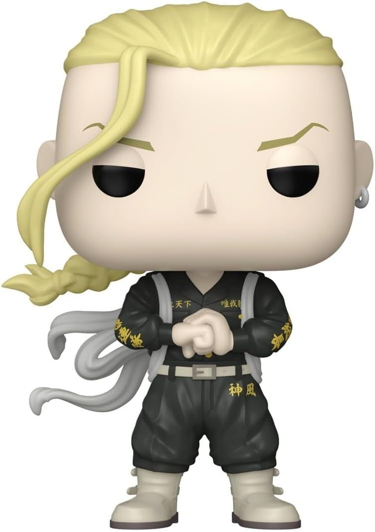 Funko Pop! Anime Tokyo Revengers Draken Vinyl Figure #2133 w/ Protector