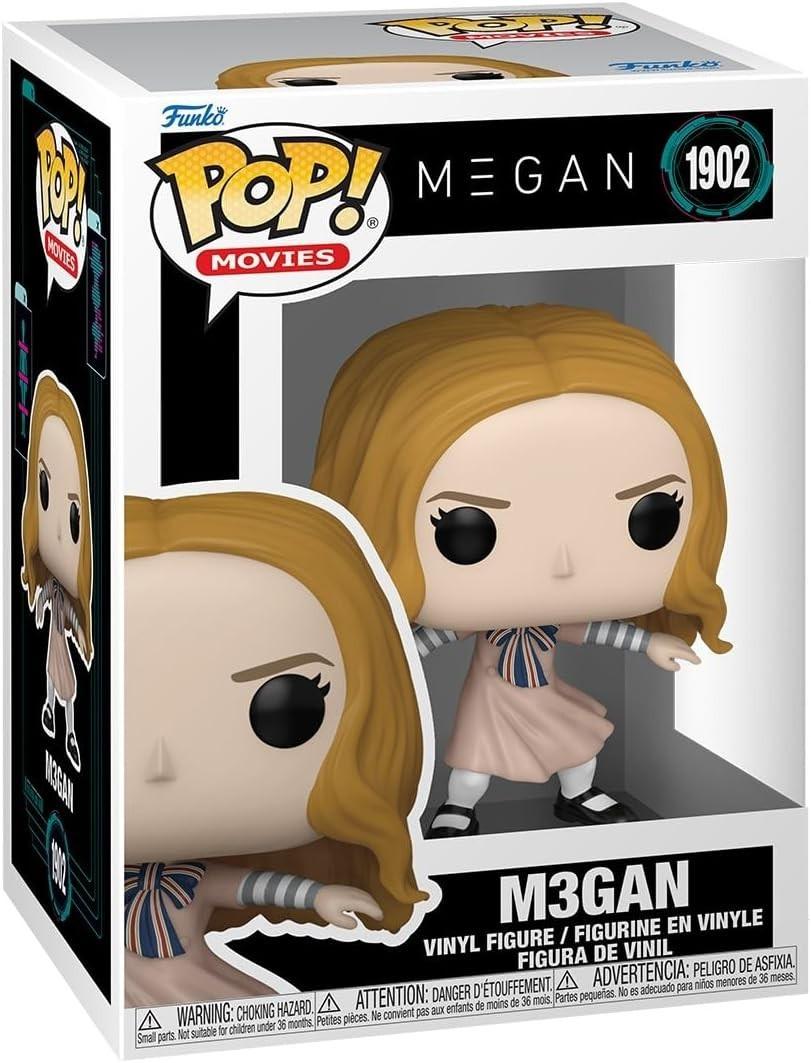 Funko Pop! Movies M3GAN - M3GAN (Dancing) Vinyl Figure #1902 w/ Protector