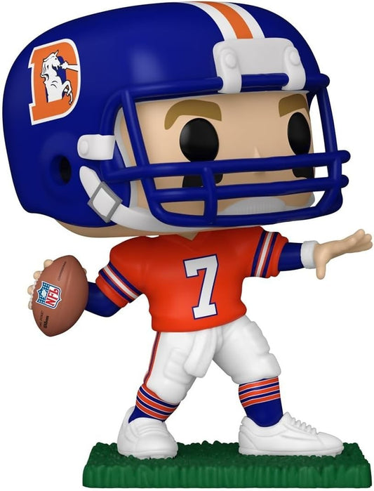Funko Pop! NFL Legends Denver Broncos John Elway Vinyl Figure #332 with Funko Protector