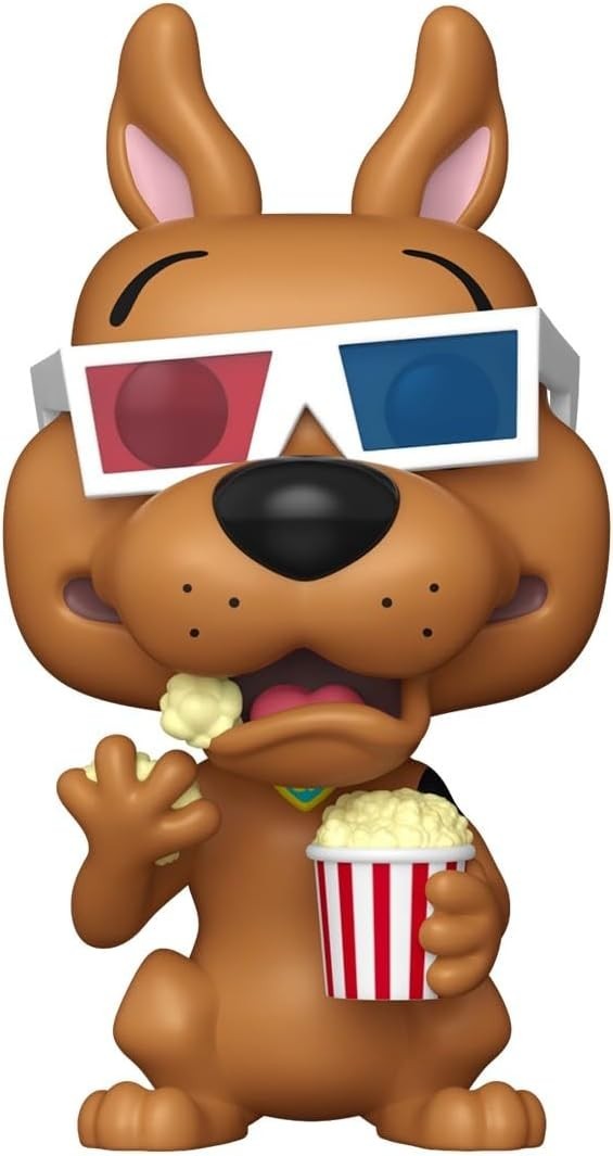 Funko Pop! Animation Scooby-Doo: Scooby-Doo with 3D Glasses Vinyl Figure #2040