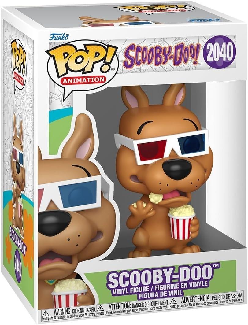 Funko Pop! Animation Scooby-Doo: Scooby-Doo with 3D Glasses Vinyl Figure #2040