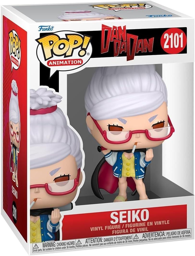 Funko Pop! Anime Dandadan Seiko Ayase Vinyl Figure #2101 with Funko Protector