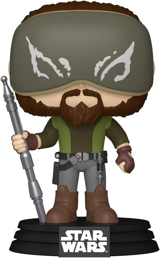 Funko Pop! Star Wars: Rebels Kanan Jarrus Vinyl Figure #809 with Funko Protector