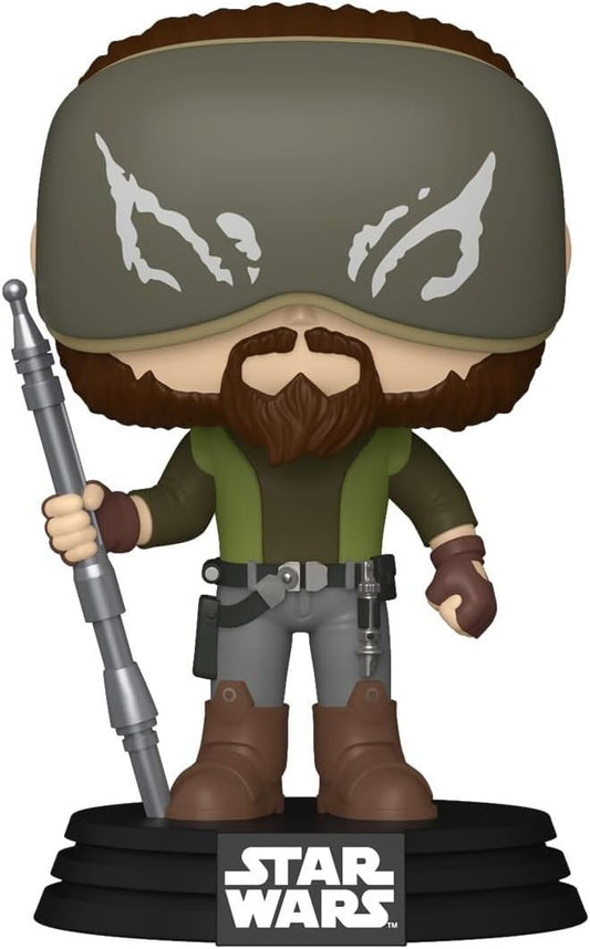 Funko Pop! Star Wars: Rebels Kanan Jarrus Vinyl Figure #809 with Funko Protector