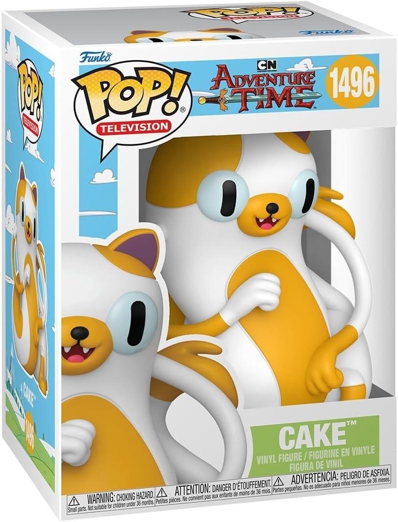 Funko Pop! Adventure Time: Fionna and Cake Cake Vinyl Figure #1496 w/ Protector
