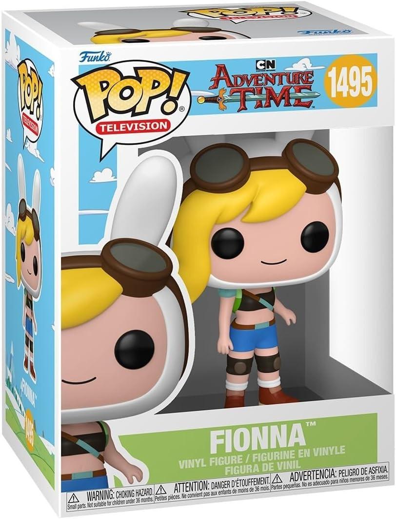 Funko Pop! Adventure Time: Fionna and Cake Fionna Vinyl #1495 w/ Protector