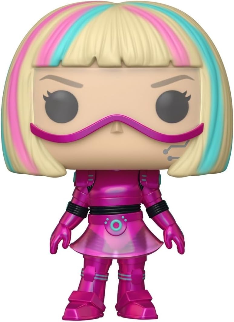 Funko Pop! Movies M3GAN 2.0 M3GAN (Cyberpunk) Vinyl Figure #1908 with Funko Protector