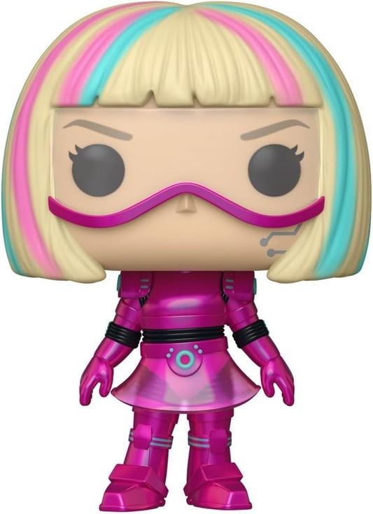 Funko Pop! Movies M3GAN 2.0 M3GAN (Cyberpunk) Vinyl Figure #1908 with Funko Protector