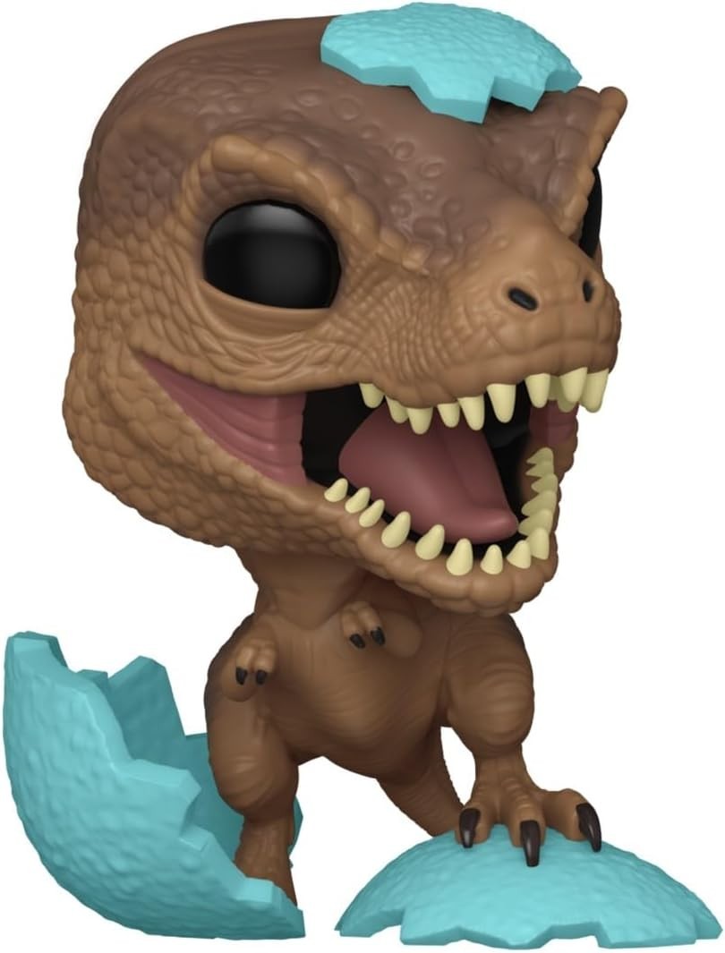 Funko Pop! Movies Jurassic Park T. Rex (Blue Egg) Vinyl #1898 w/ Protector
