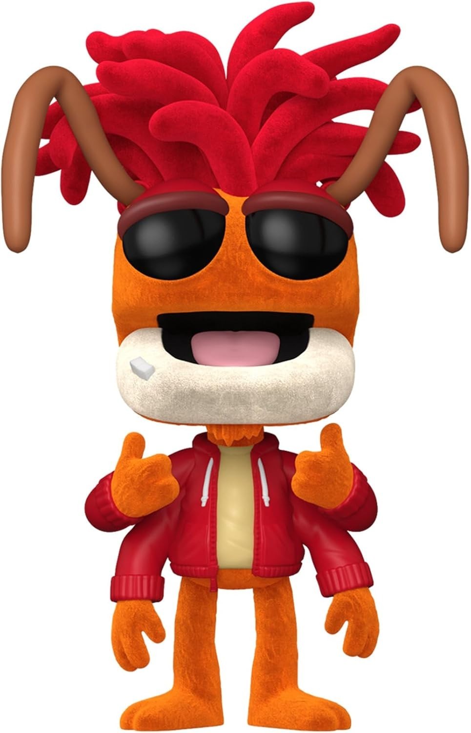 Funko Pop! Television Pepe the Prawn (Flocked) Vinyl #1678 Specialty Series