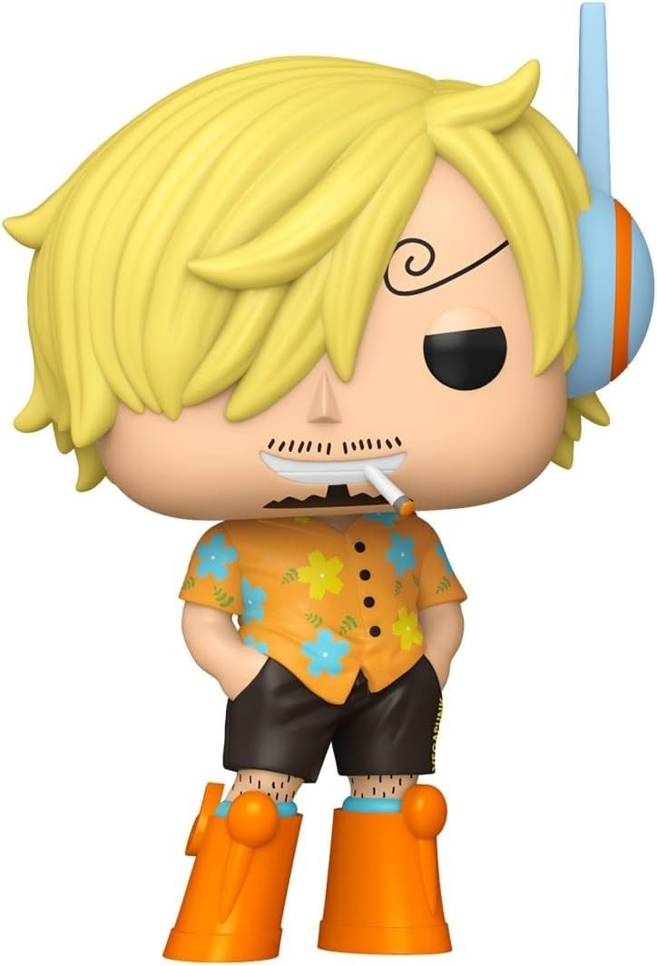 Funko Pop! Anime One Piece Sanji (Egghead Arc) Vinyl Figure #2167 w/ Protector
