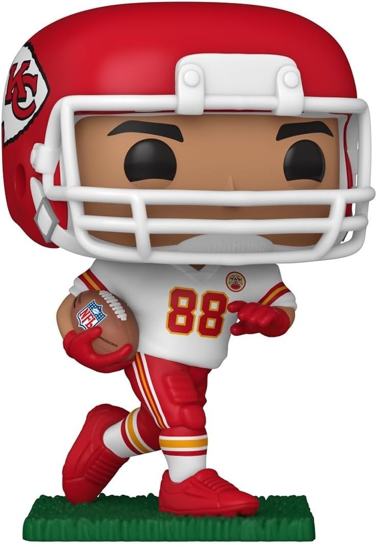 Funko Pop! NFL Legends Kansas City Chiefs Tony Gonzalez Vinyl #333 with Funko Protector