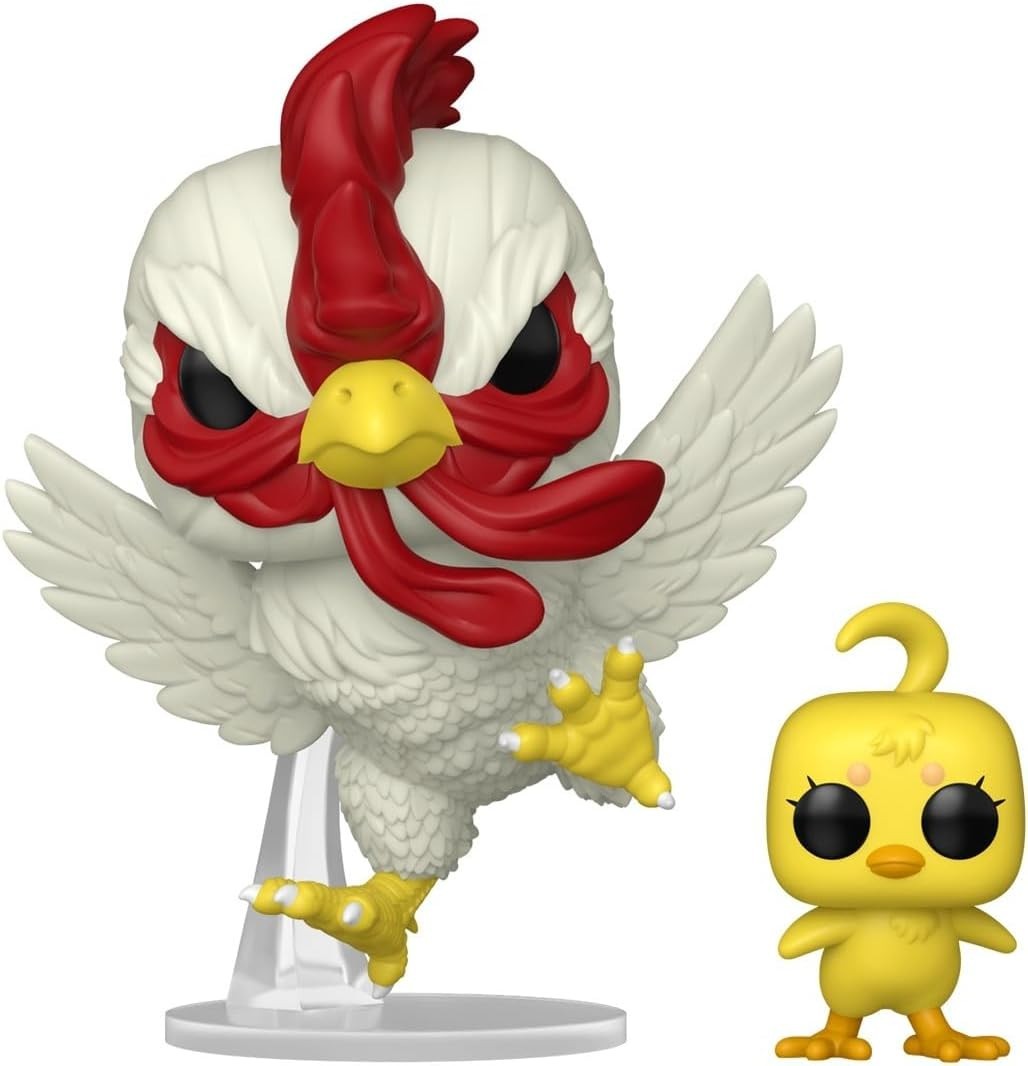Funko Pop! & Buddy Anime Rooster Fighter Keiji with Piyoko Vinyl #2164