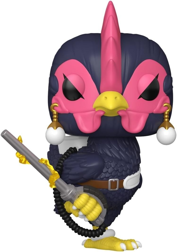 Funko Pop! Anime Rooster Fighter Elizabeth Vinyl Figure #2163 w/ Protector