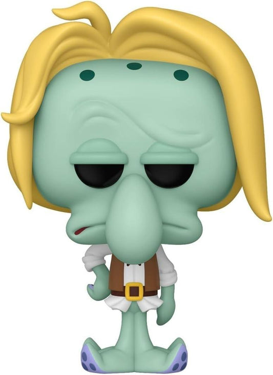 Funko Pop! Movies The SpongeBob Movie (2025) Squidward Tentacles (Pirate) Vinyl Figure #1941 with Funko Protector