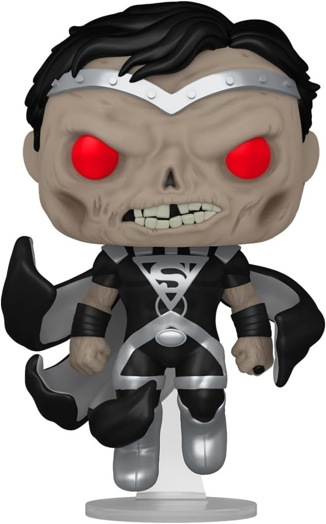 Funko Pop! Heroes DC Comics Superman Blackest Night Vinyl #612 w/ Protector