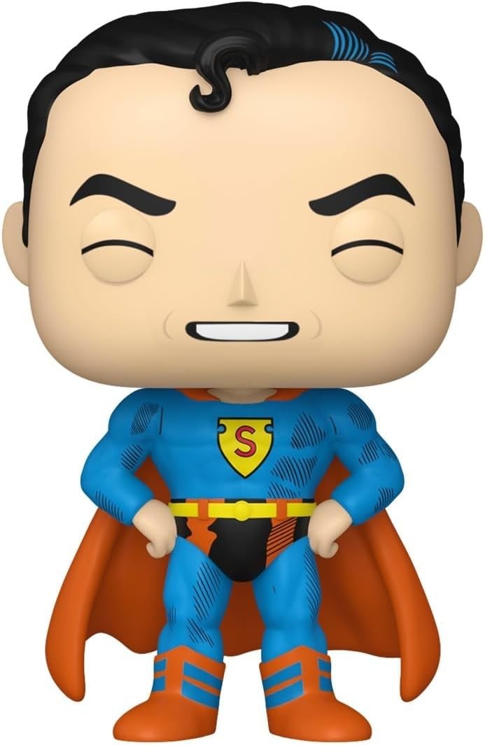 Funko Pop! Heroes DC Universe Golden Age Superman Vinyl Figure #609 w/ Protector