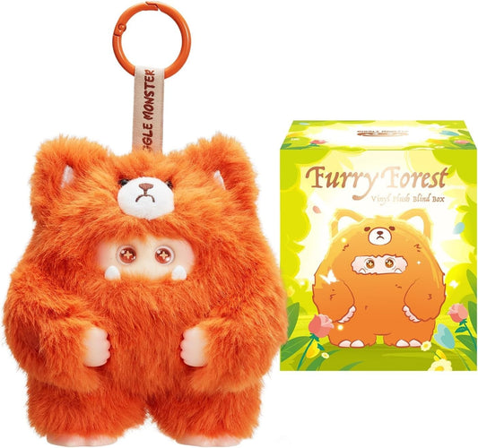 Giggle Monster Furry Forest Series Blind-Box Vinyl Plush (RANDOM)
