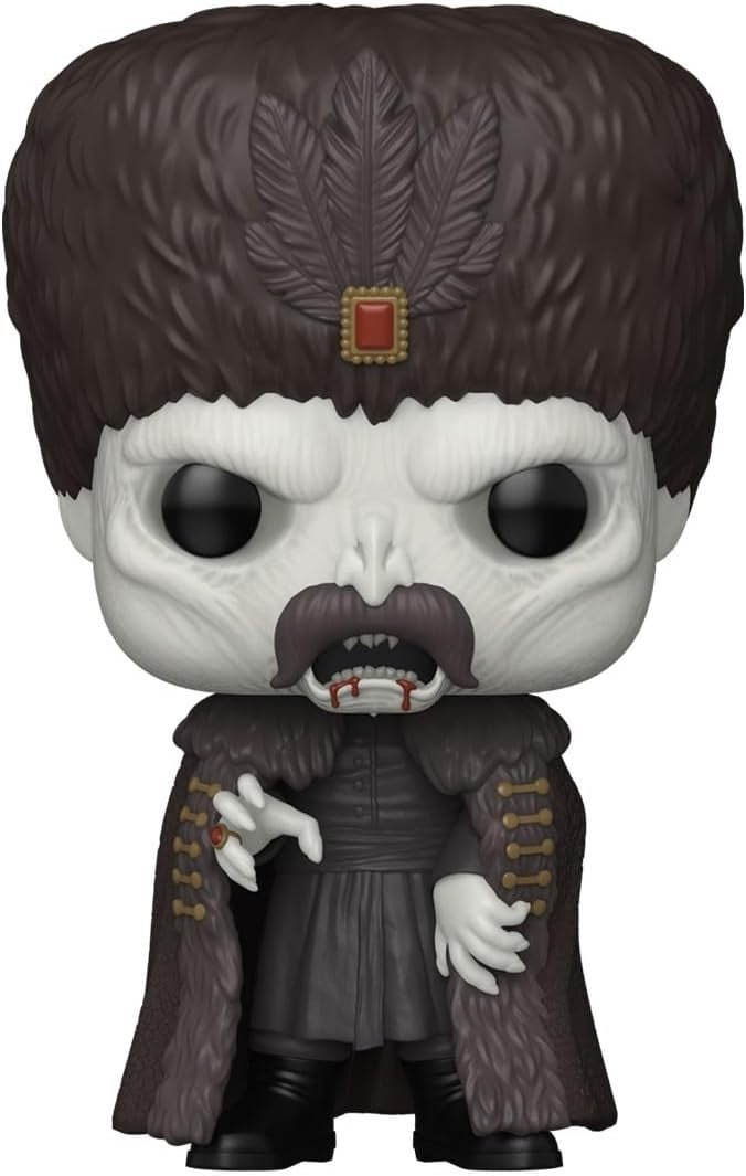 Funko Pop! Movies Nosferatu (2024) Count Orlok with Coat Vinyl Figure #1921 with Funko Protector