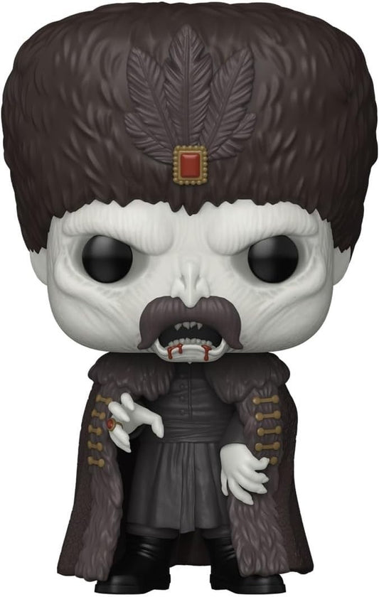 Funko Pop! Movies Nosferatu (2024) Count Orlok with Coat Vinyl Figure #1921 with Funko Protector