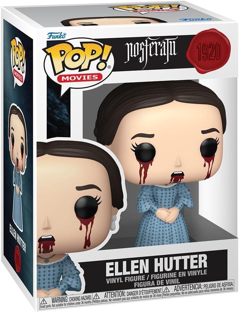 Funko Pop! Movies Nosferatu (2024) Ellen Hutter Vinyl Figure #1920 with Funko Protector