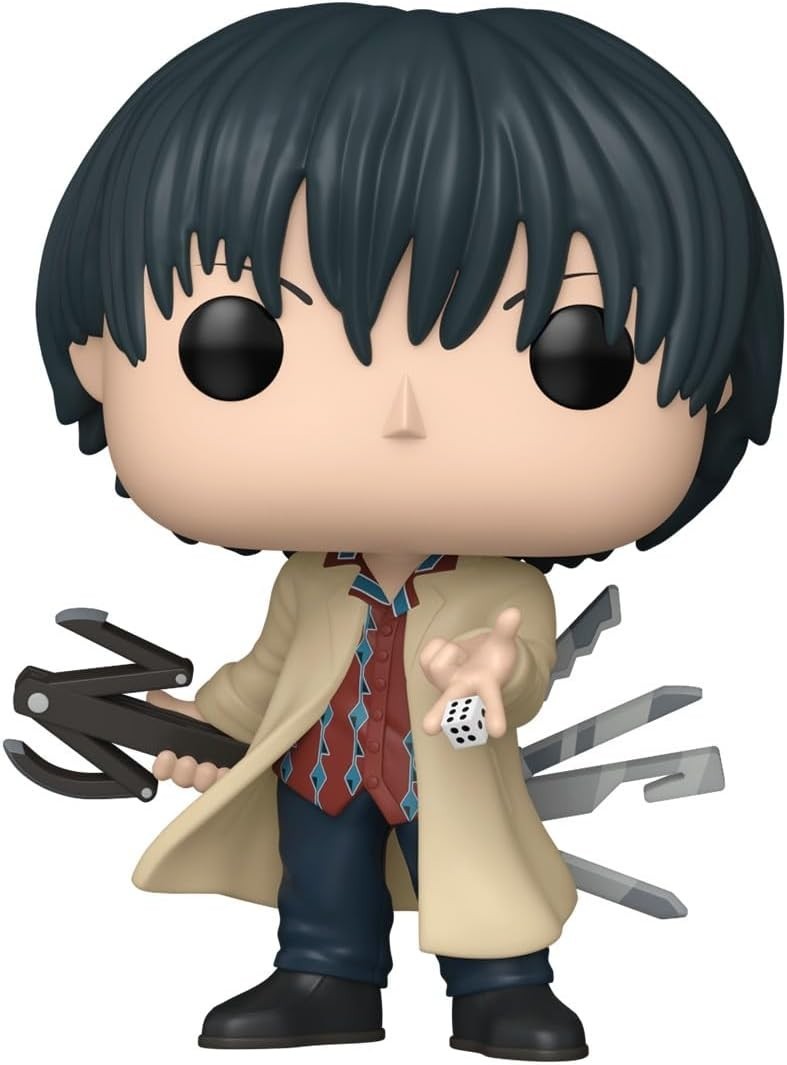 Funko Pop! Anime Sakamoto Days Nagumo Vinyl Figure #2060 w/ Protector