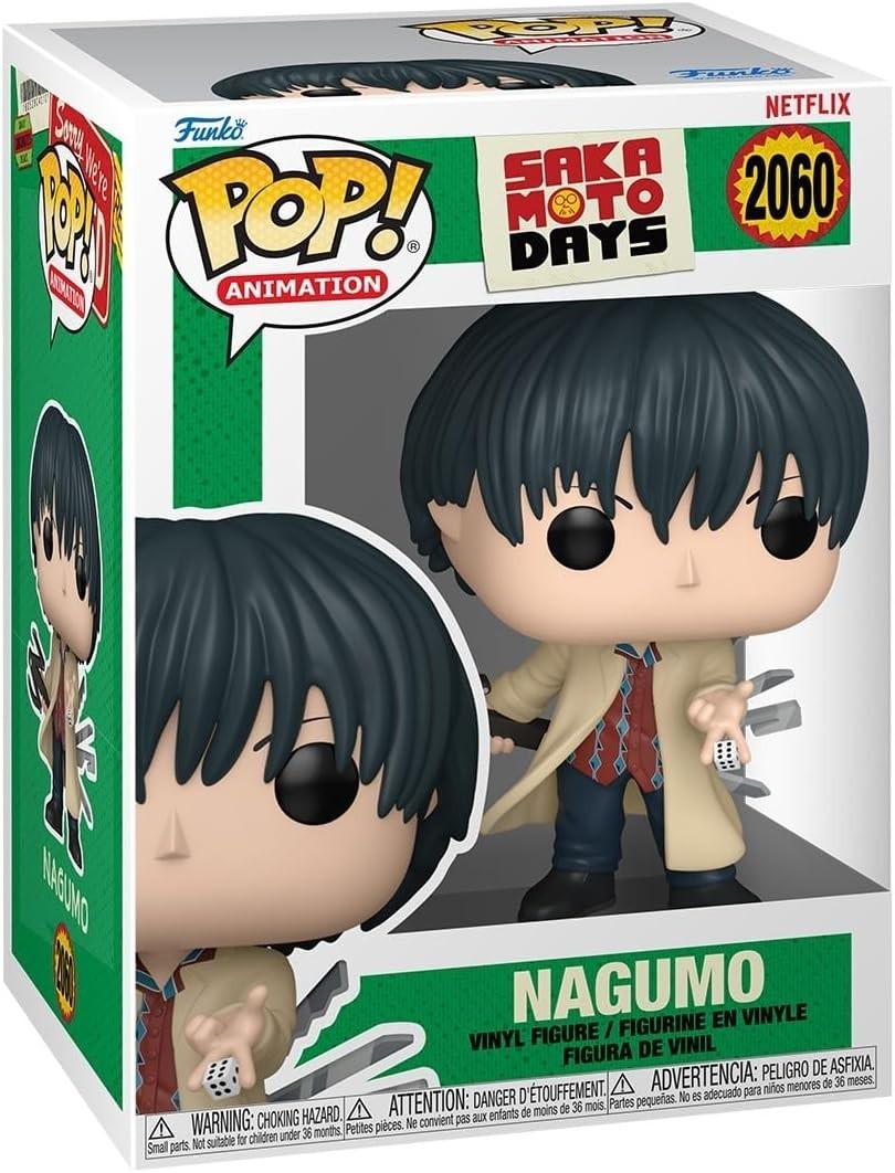 Funko Pop! Anime Sakamoto Days Nagumo Vinyl Figure #2060 w/ Protector
