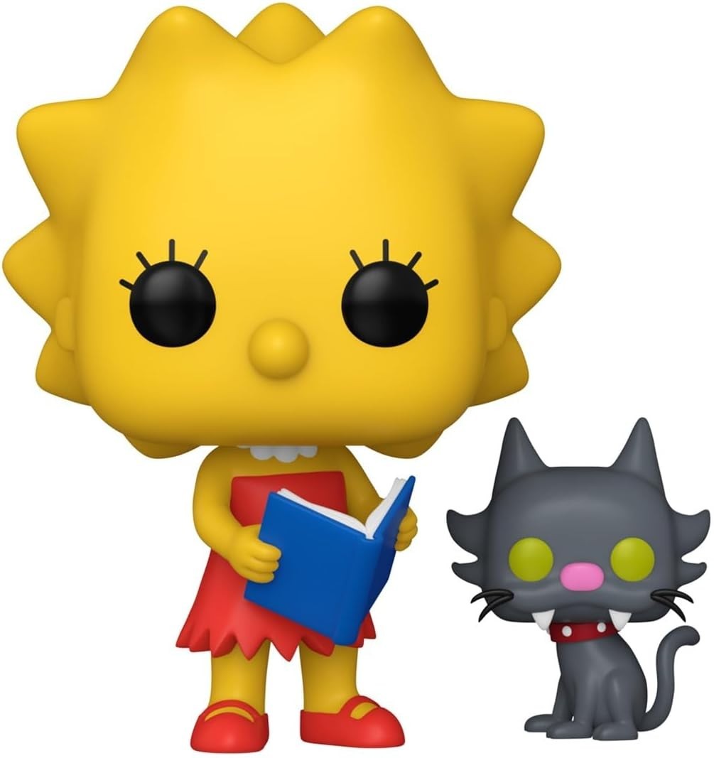 Funko Pop! & Buddy Television The Simpsons Lisa with Snowball II Vinyl #1740