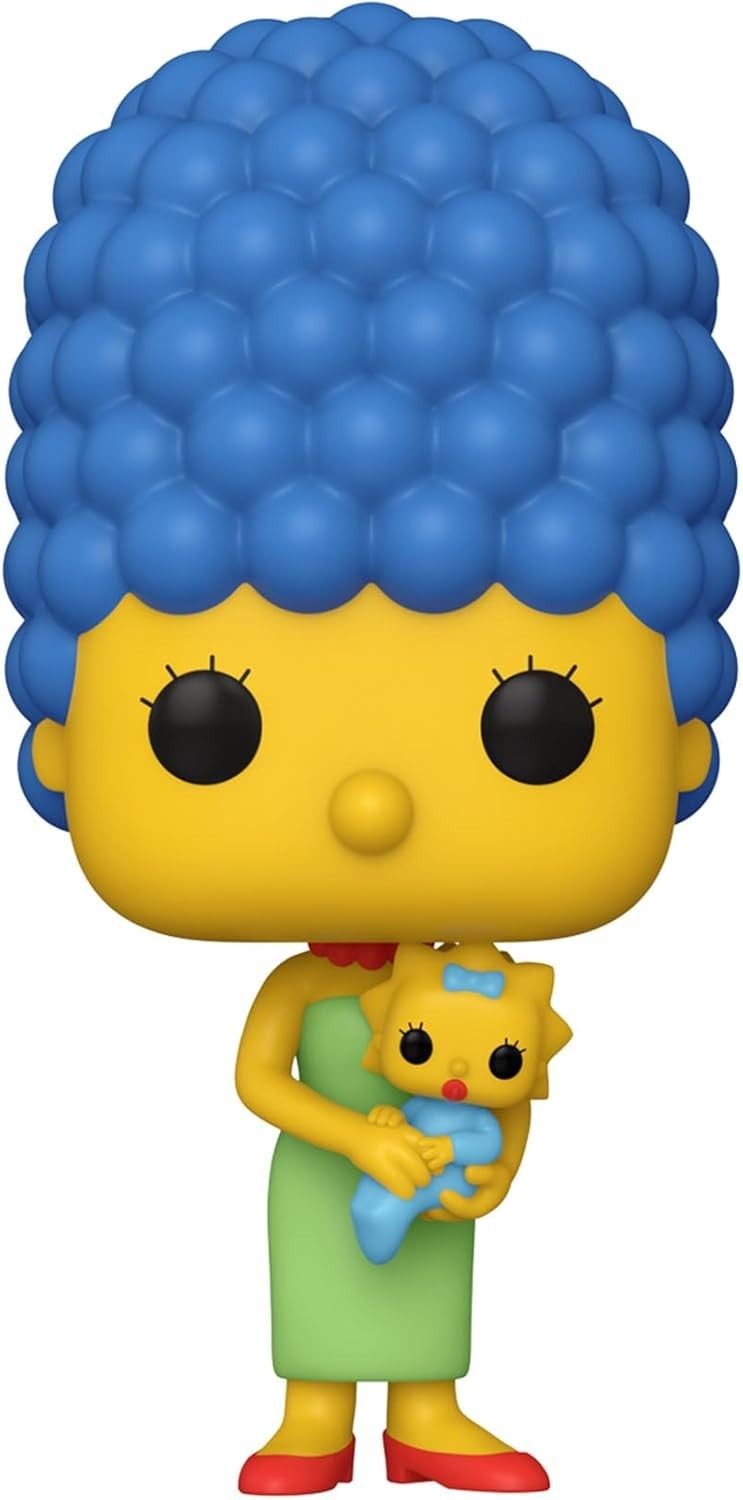 Funko Pop! Television The Simpsons Marge with Maggie Vinyl Figure #1738