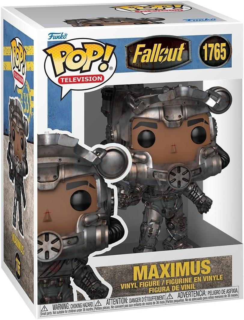 Funko Pop! Television Fallout Maximus Vinyl Figure #1765 w/ Protector