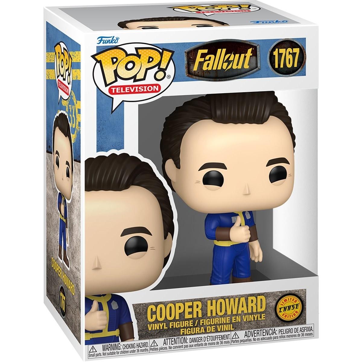 Funko Pop! Television Fallout Cooper Howard Chase Vinyl #1767 w/ Protector