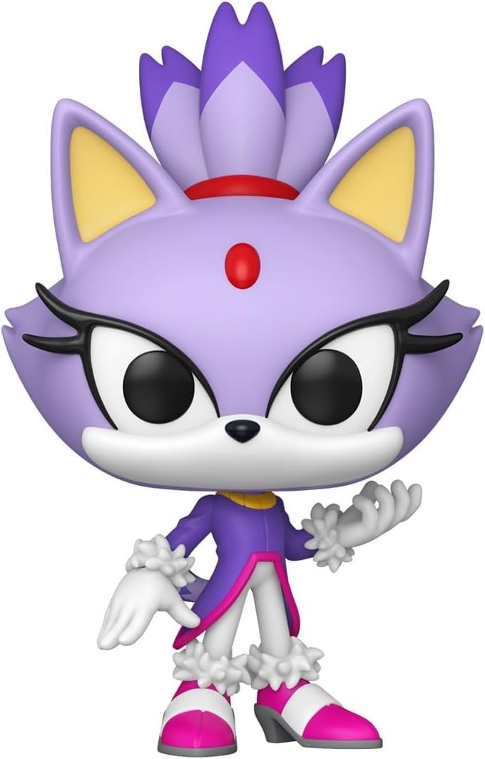 Funko Pop! Games Sonic the Hedgehog Blaze the Cat Vinyl Figure #1116