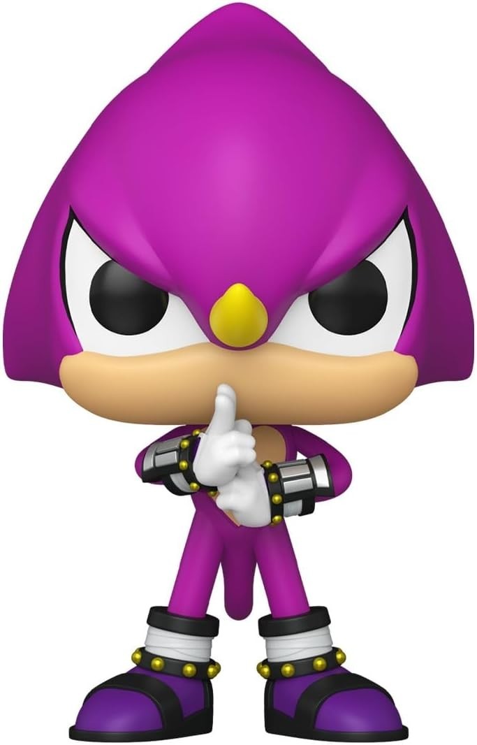 Funko Pop! Games Sonic the Hedgehog Espio Vinyl Figure #1119 w/ Protector