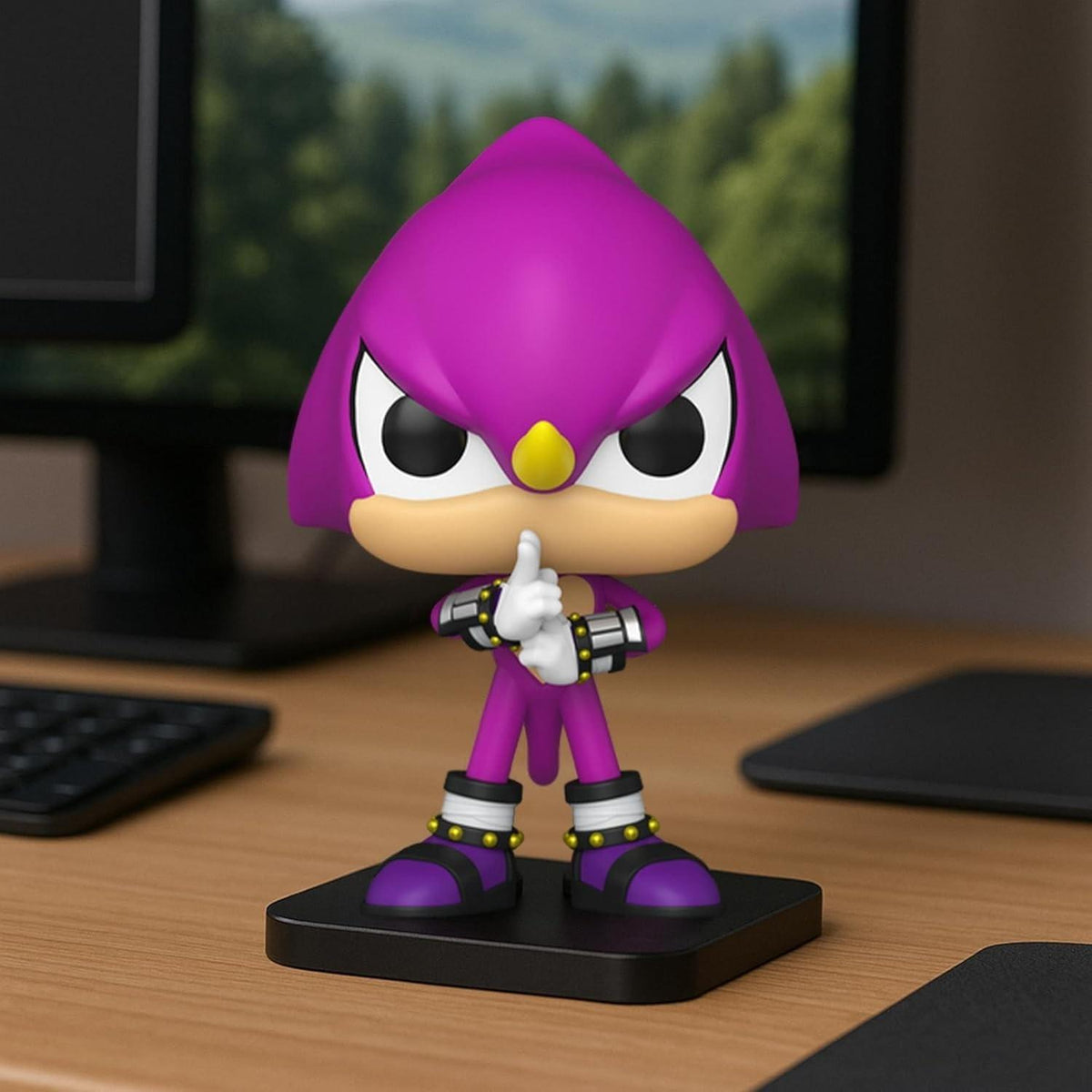 Funko Pop! Games Sonic the Hedgehog Espio Vinyl Figure #1119 w/ Protector