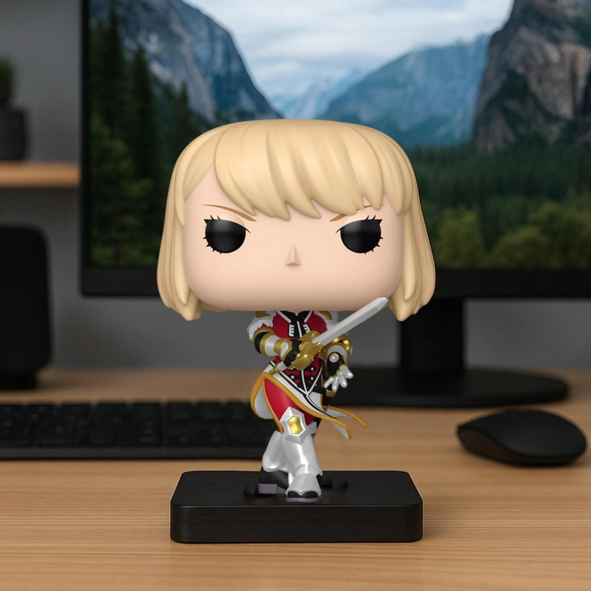 Funko Pop! Anime Solo Leveling Cha Hae-In Vinyl Figure #1983 w/ Protector