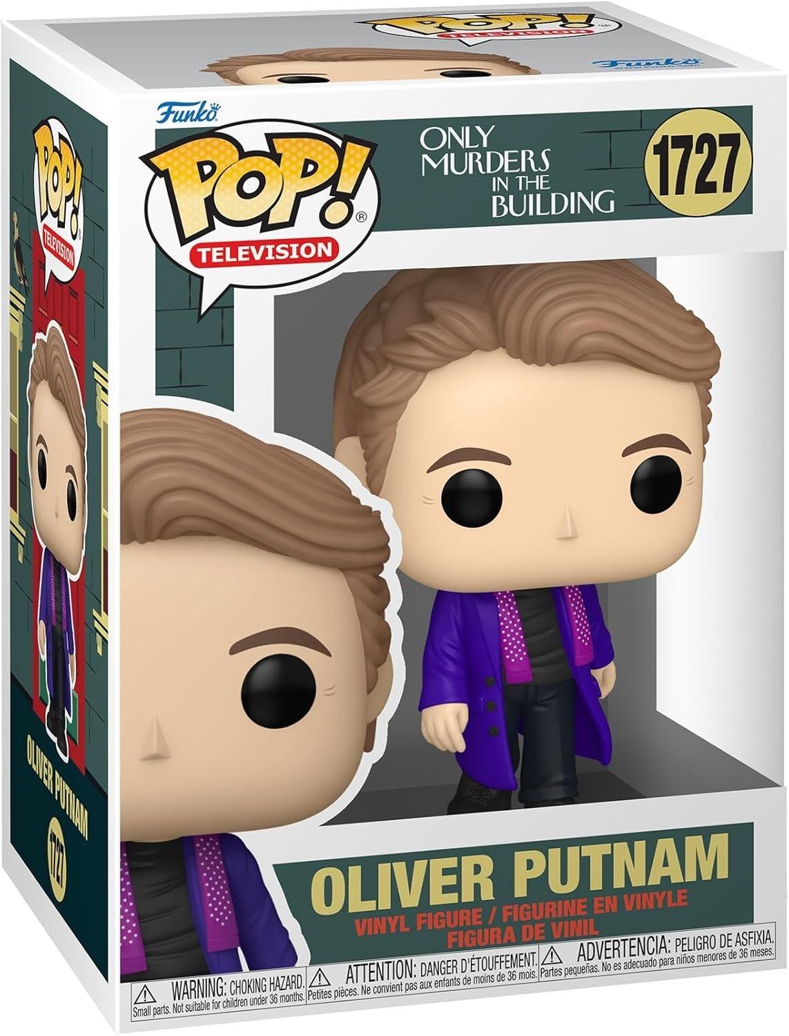 Funko Pop! Television Only Murders in the Building Oliver Putnam Vinyl #1727