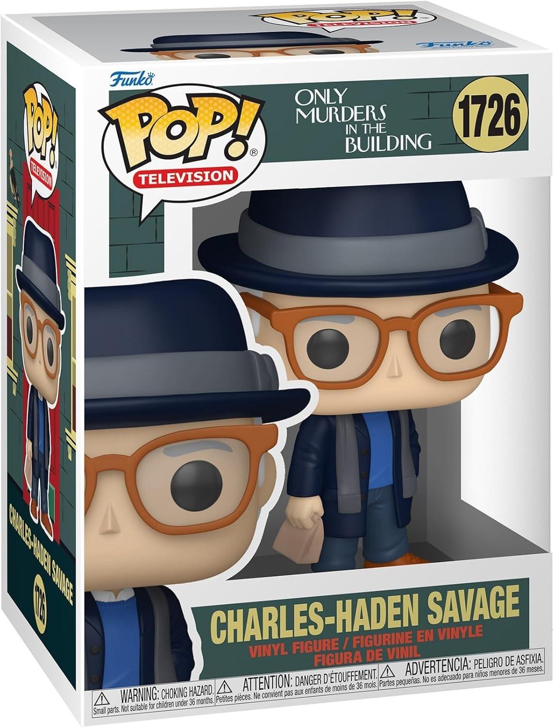 Funko Pop! Television Only Murders in the Building Charles-Haden Savage #1726