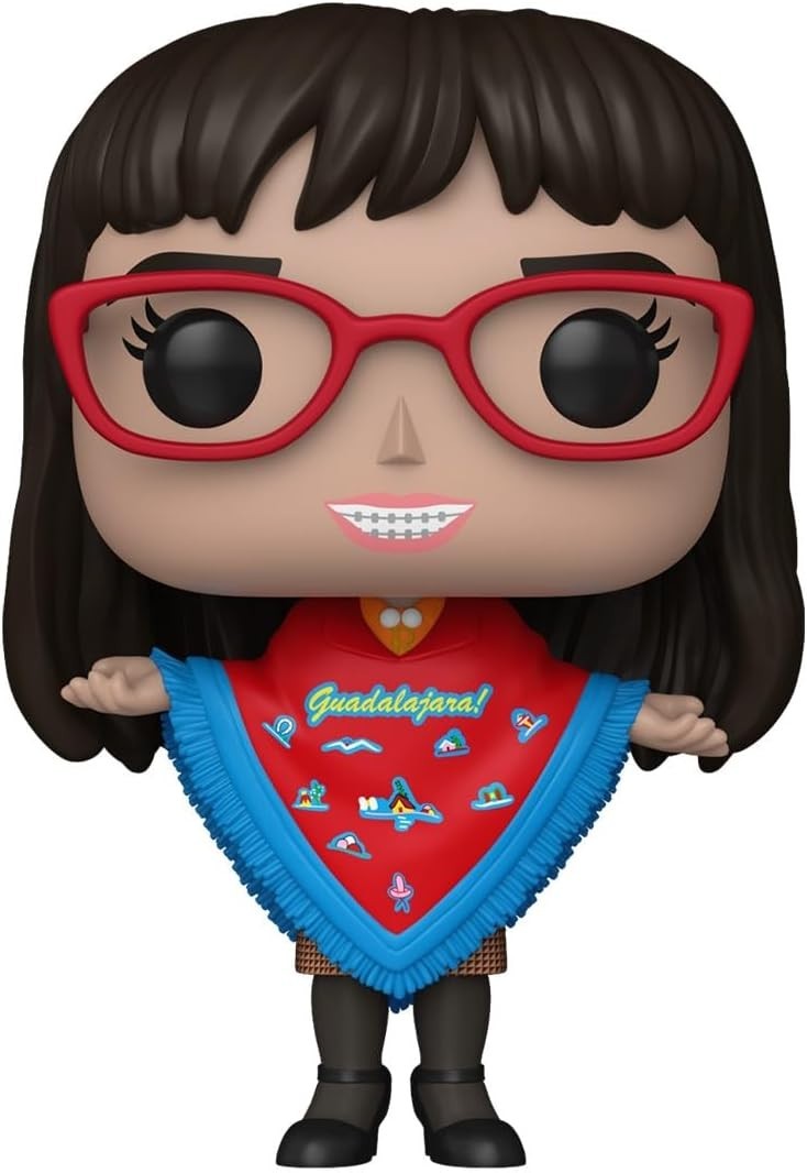 Funko Pop! Television Ugly Betty Betty Suarez Vinyl Figure #1794 w/ Protector