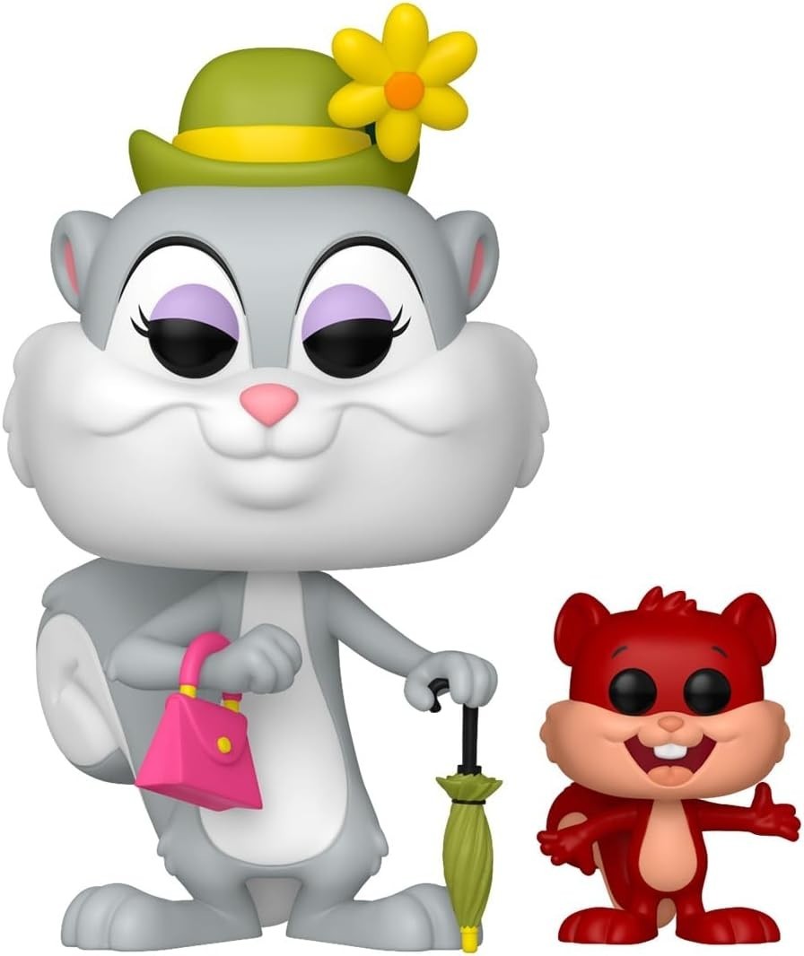 Funko Pop! & Buddy Animation Animaniacs Slappy & Skippy Vinyl Figure #2067