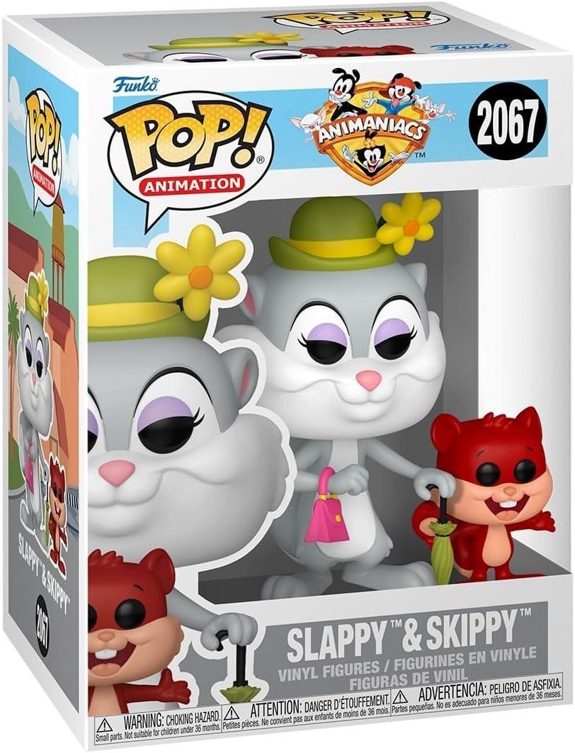 Funko Pop! & Buddy Animation Animaniacs Slappy & Skippy Vinyl Figure #2067