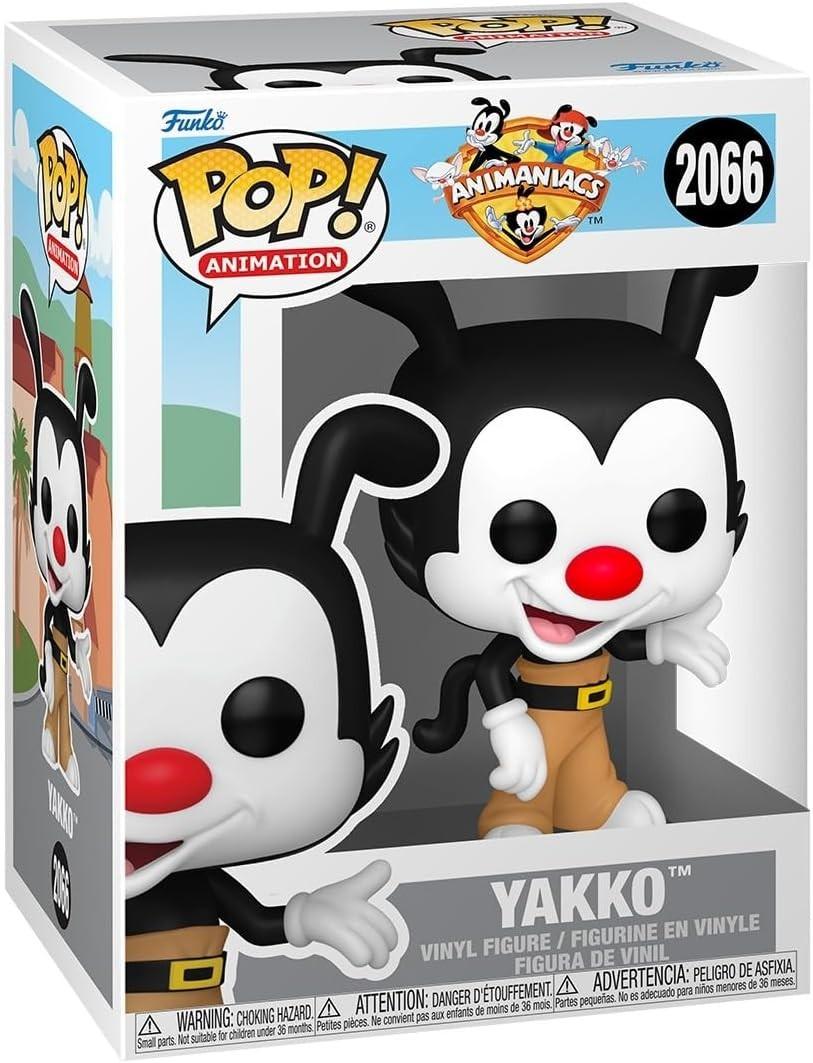 Funko Pop! Animation Animaniacs Yakko Warner Vinyl Figure #2066 w/ Protector