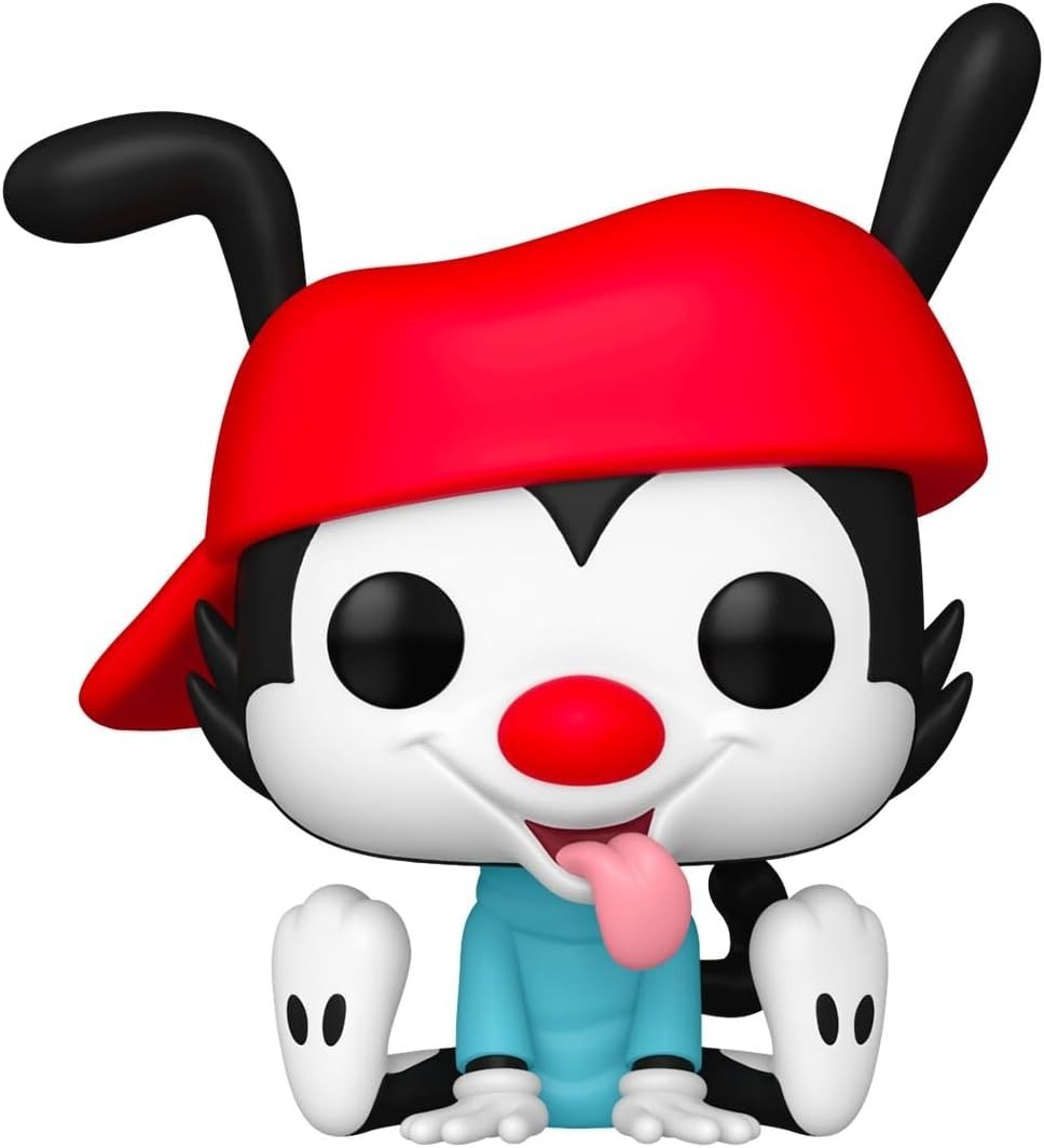 Funko Pop! Animation Animaniacs Wakko Warner Vinyl Figure #2065 w/ Protector