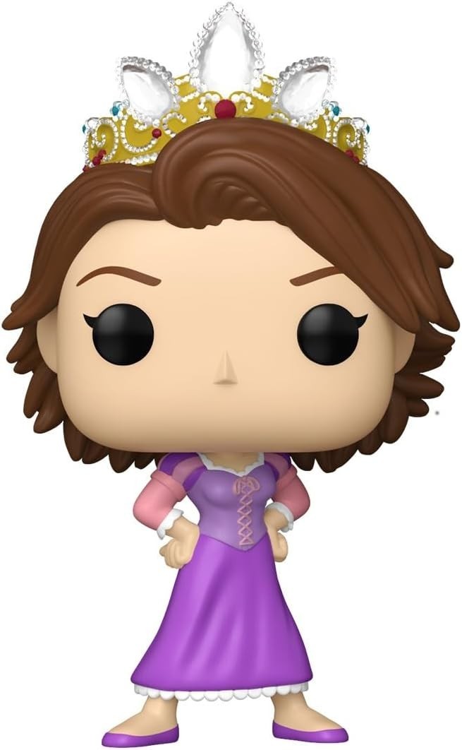 Funko Pop! Disney Tangled Rapunzel (Brunette) Vinyl Figure #1641 w/ Protector