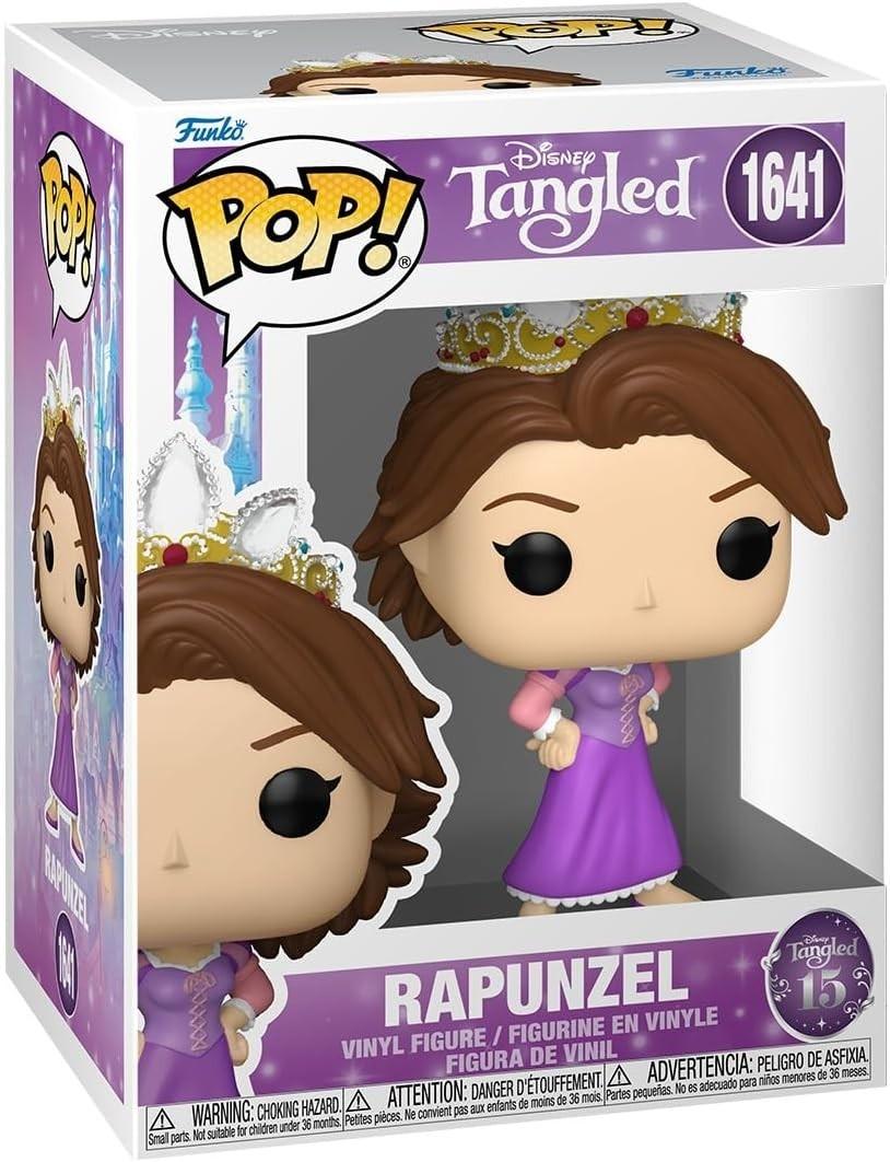 Funko Pop! Disney Tangled Rapunzel (Brunette) Vinyl Figure #1641 w/ Protector