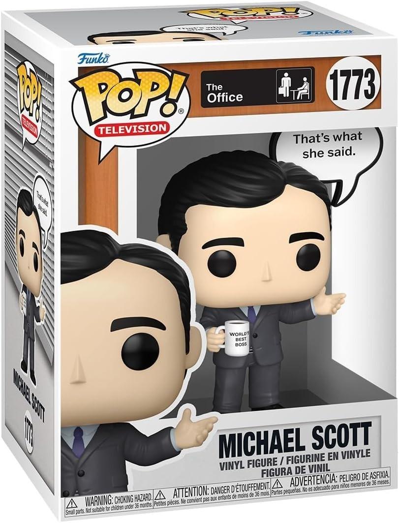 Funko Pop! Television The Office Michael Scott (That's what she said) #1773