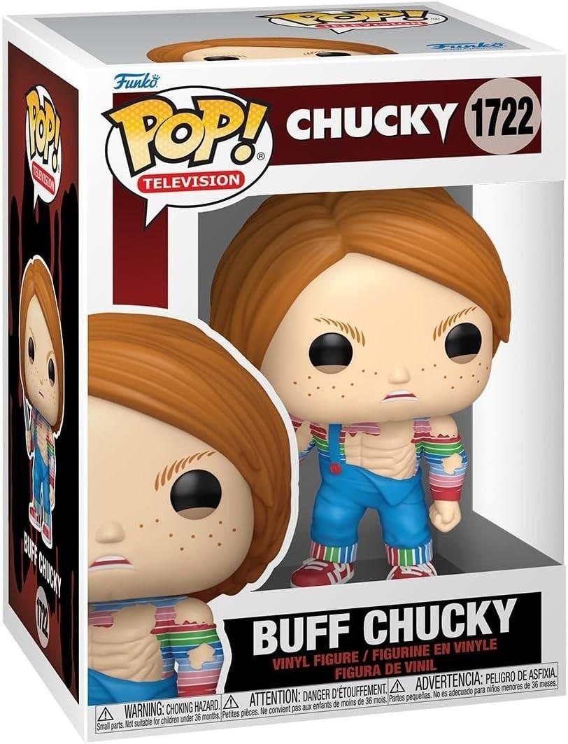 Funko Pop! Television Chucky TV Buff Chucky Vinyl Figure #1722 with Funko Protector