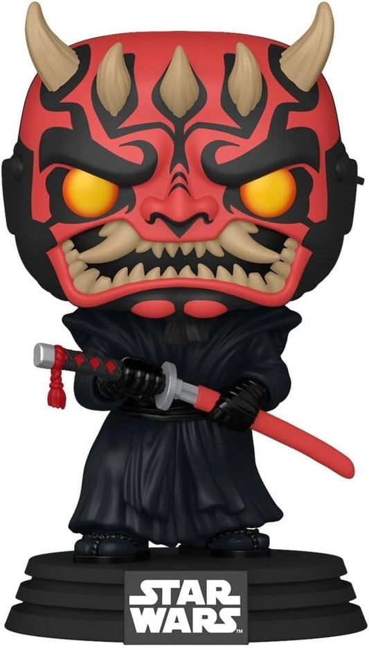 Funko Pop! Star Wars Darth Maul (Impressions) Vinyl Figure #813 with Funko Protector