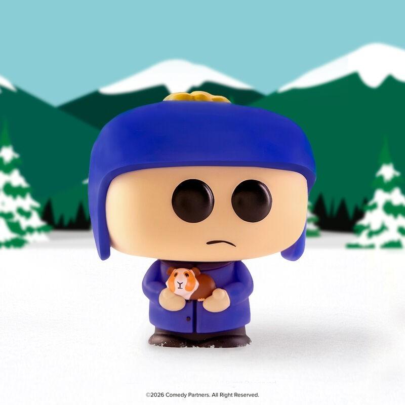 Funko Pop! Television South Park Craig Tucker Vinyl Figure #1759 w/ Protector